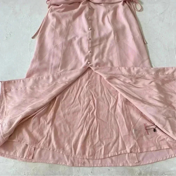 HOUSE OF CB 'Cornelia' Blush Mini Sundress Size S NWOT - Picture 12 of 13